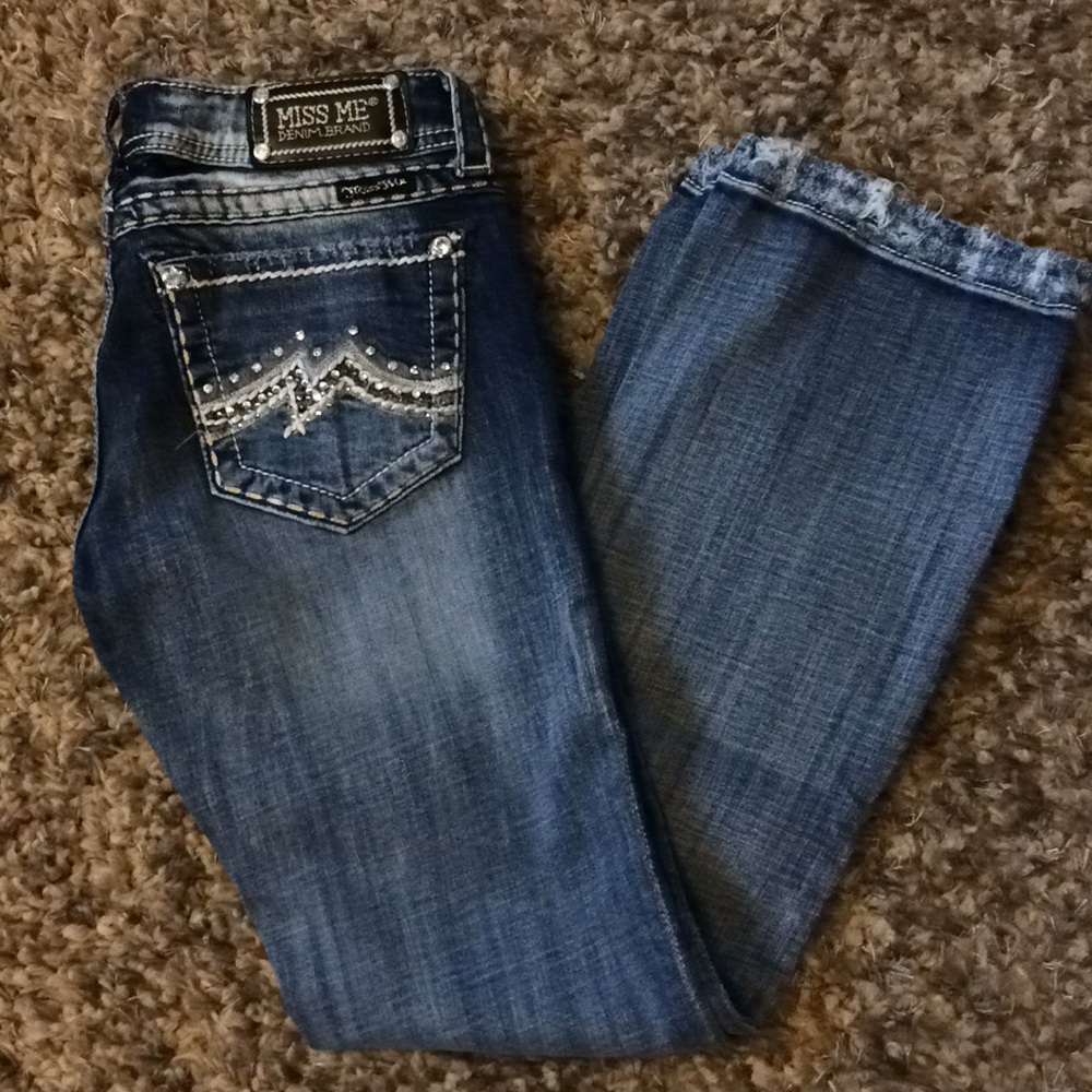 Miss Me bootcut jeans